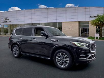 Used 2022 INFINITI QX80 Luxe w/ Cargo Package