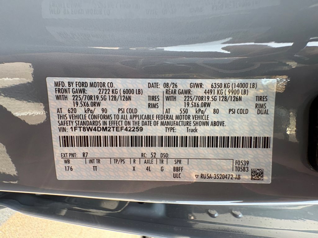 New 2026 Ford F450 Platinum w/ Platinum Plus Package AWD/4WD image 25
