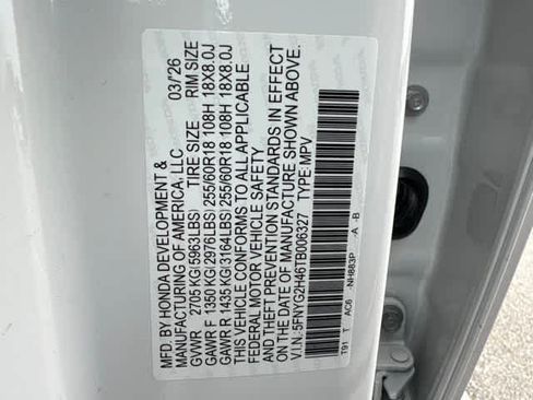 Used 2026 Honda Pilot EX-L image 26