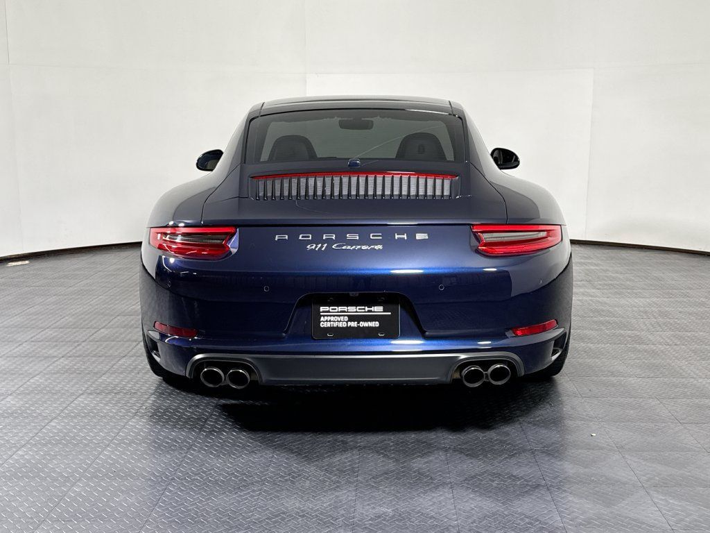 Certified 2017 Porsche 911 Carrera RWD image 6