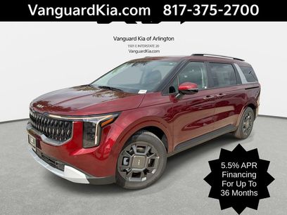 New 2026 Kia Carnival EX