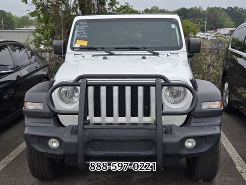 Used 2023 Jeep Wrangler Sport S AWD/4WD image 12