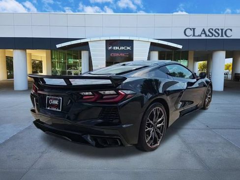 Used 2025 Chevrolet Corvette Stingray Preferred Cpe w/ Z51 Performance Package RWD image 8