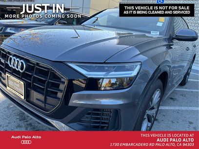 Used 2020 Audi Q8 Premium w/ Black Optic Package