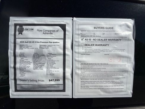 Used 2025 Audi Q5 2.0T Premium Plus w/ Premium Plus Package image 33