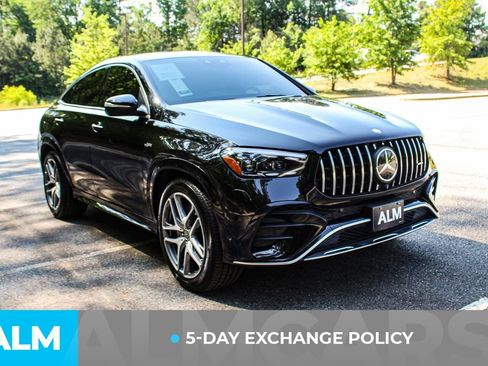 Used 2024 Mercedes-Benz GLE 53 AMG 4MATIC Coupe image 4