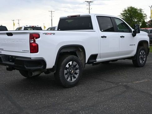 New 2026 Chevrolet Silverado 2500 Custom w/ Custom Value Package AWD/4WD image 5
