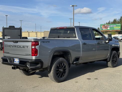 New 2026 Chevrolet Silverado 2500 Custom w/ Custom Value Package image 7