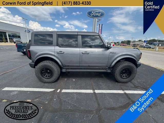 Used 2023 Ford Bronco Outer Banks AWD/4WD image 8