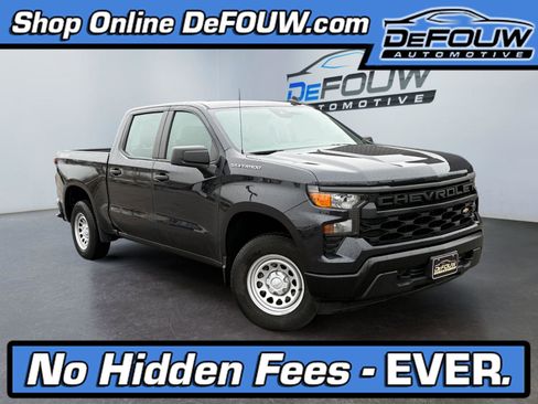 Used 2024 Chevrolet Silverado 1500 W/T w/ WT Fleet Convenience Package image 1