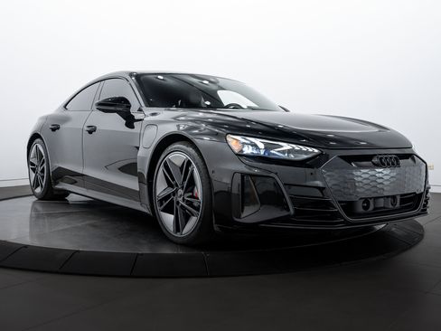 Used 2024 Audi RS e-tron GT w/ Ceramic Brake Package image 1