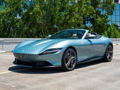 Used 2024 Ferrari Roma Spider
