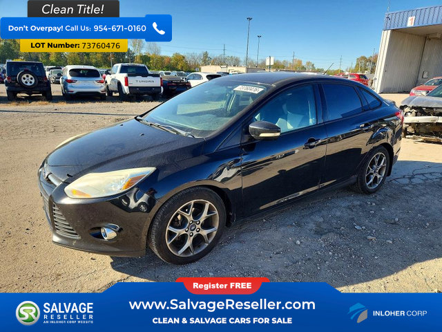 Used 2013 Ford Focus SE FWD image 1