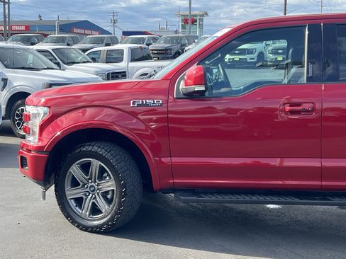 Certified 2020 Ford F150 Lariat w/ Equipment Group 502A Luxury AWD/4WD image 11