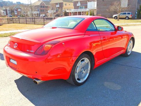 Used 2002 Lexus SC 430 Convertible image 4
