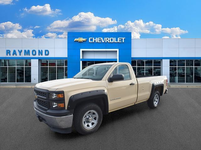 Used 2014 Chevrolet Silverado 1500 W/T w/ WT Fleet Convenience Package RWD image 7