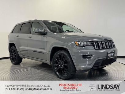 Used 2019 Jeep Grand Cherokee Altitude