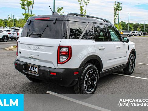 Used 2025 Ford Bronco Sport Outer Banks w/ Outer Banks Tech Package+ AWD/4WD image 5