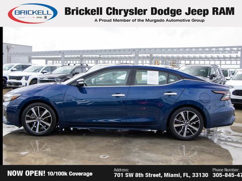 Used 2023 Nissan Maxima SV w/ Floor Mat Group image 7