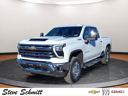 Certified 2024 Chevrolet Silverado 2500 LTZ w/ LTZ Premium Package image 1