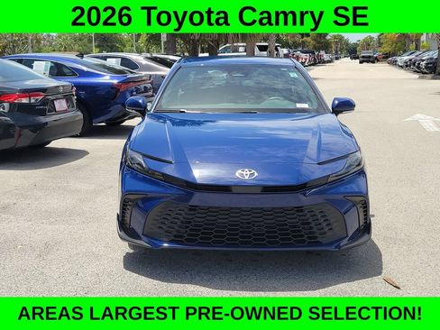Used 2026 Toyota Camry SE w/ Convenience Package FWD image 2