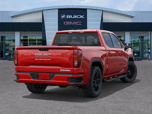 New 2026 GMC Sierra 1500 Elevation w/ LPO, Elevation Black Package image 4