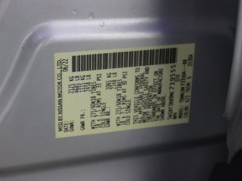 Used 2022 Nissan Rogue SV image 52