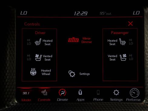Used 2023 Dodge Charger SRT Hellcat w/ Harman/Kardon Audio Group RWD image 29