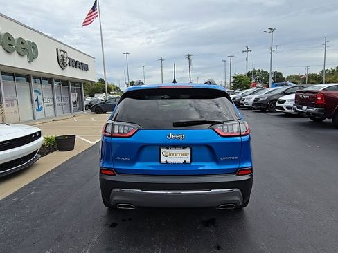 Certified 2022 Jeep Cherokee Limited image 7