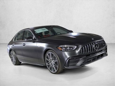New 2026 Mercedes-Benz C 43 AMG 4MATIC Sedan image 7