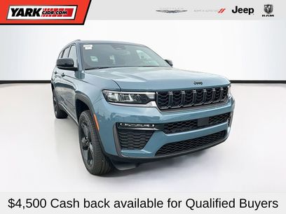New 2026 Jeep Grand Cherokee L Limited