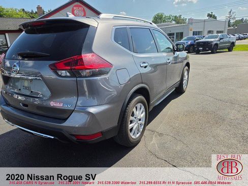 Used 2020 Nissan Rogue SV FWD image 7