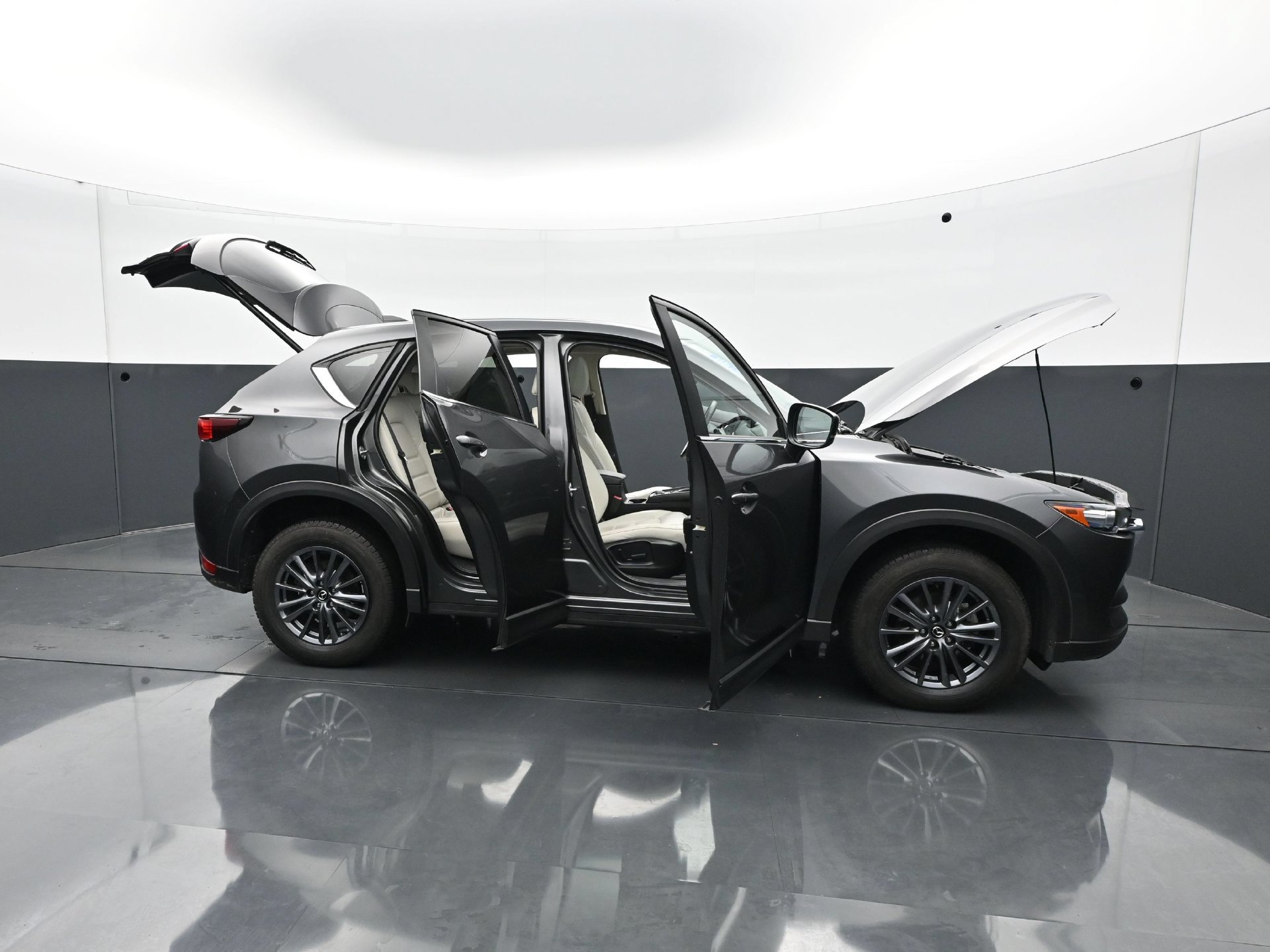 Used 2021 MAZDA CX-5 Touring w/ Touring Preferred SV Package AWD/4WD image 37