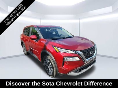 Used 2023 Nissan Rogue SV