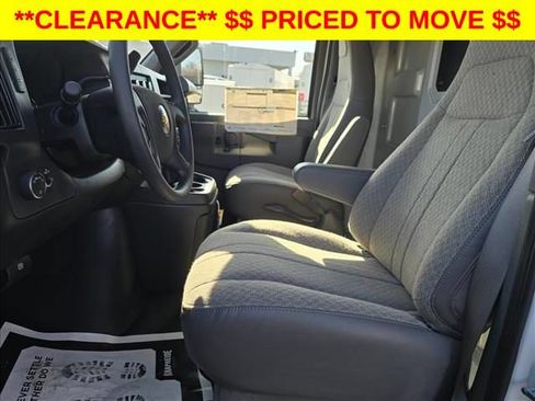 New 2025 Chevrolet Express 3500 w/ Power Convenience Package RWD image 23