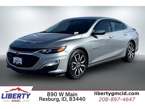 Used 2024 Chevrolet Malibu RS image 1