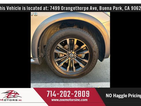 Used 2017 Nissan Armada Platinum w/ Captain Seat Package image 58