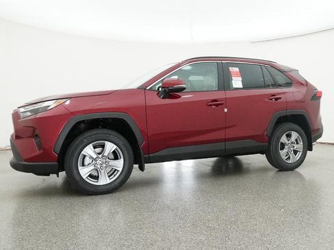 New 2025 Toyota RAV4 XLE image 8