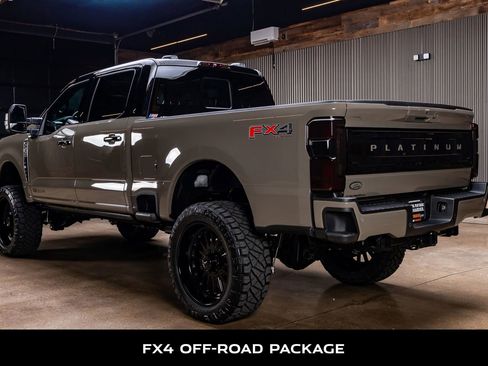 Used 2026 Ford F250 Platinum w/ Platinum Plus Package AWD/4WD image 7