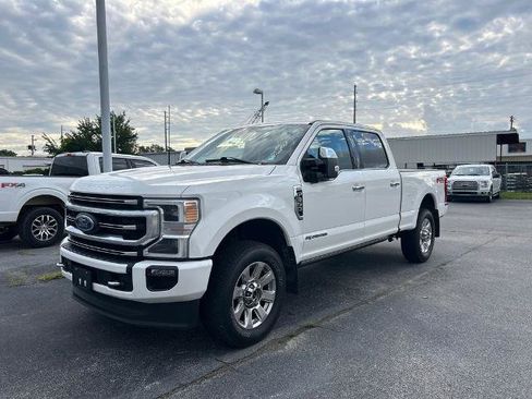 Certified 2022 Ford F350 Platinum AWD/4WD image 1