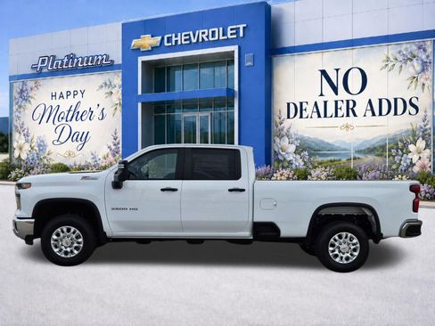 New 2026 Chevrolet Silverado 3500 W/T w/ WT/CX Safety Package AWD/4WD image 3