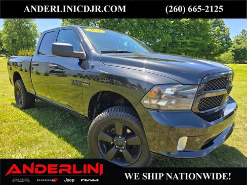 Used 2018 RAM 1500 Express w/ Express Value Package AWD/4WD image 1