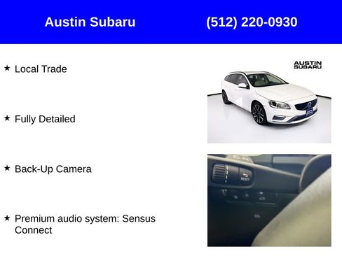 Used 2018 Volvo V60 T5 Dynamic w/ Vision Package image 8