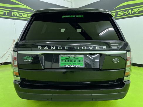 Used 2017 Land Rover Range Rover HSE AWD/4WD image 8