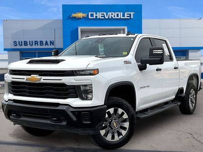 Used 2025 Chevrolet Silverado 2500 Custom w/ Custom Value Package