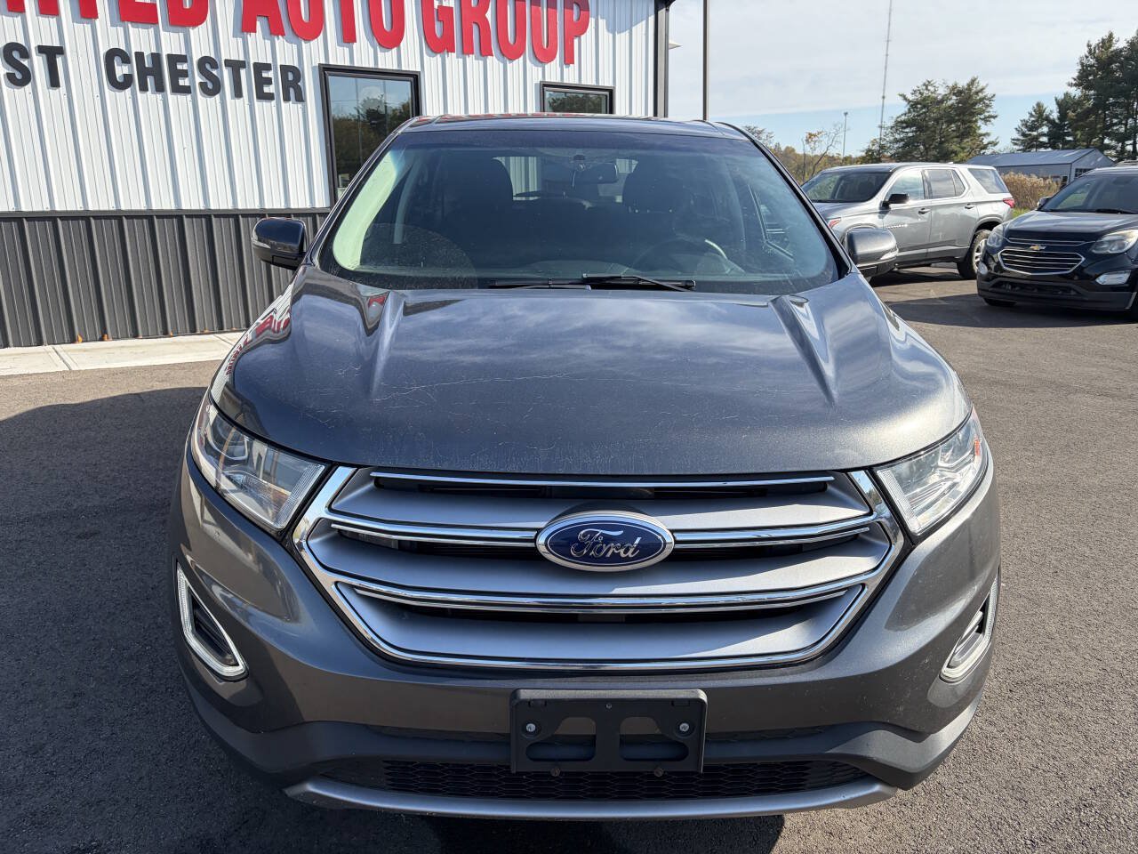 Used 2018 Ford Edge SEL AWD/4WD image 3