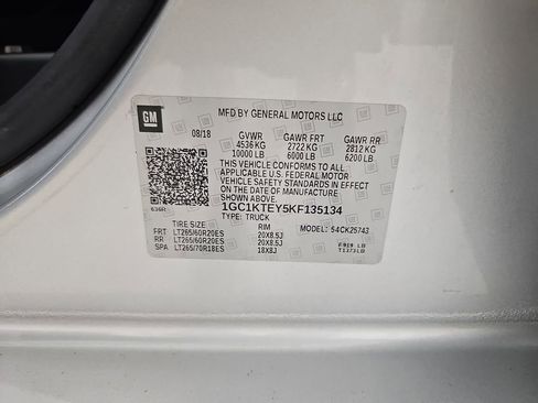 Used 2019 Chevrolet Silverado 2500 LTZ w/ Duramax Plus Package AWD/4WD image 41