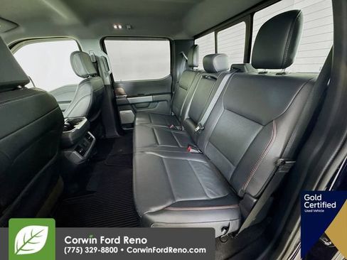 Certified 2022 Ford F150 Lariat w/ FX4 Off-Road Package image 27