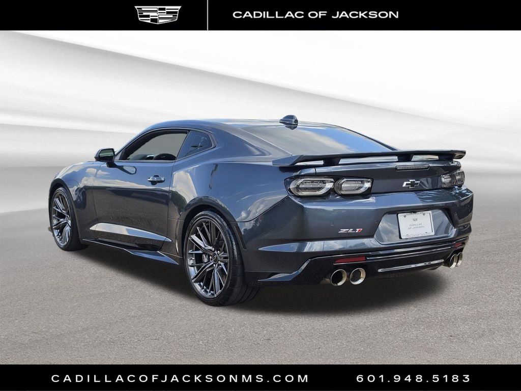 Used 2023 Chevrolet Camaro ZL1 RWD image 3