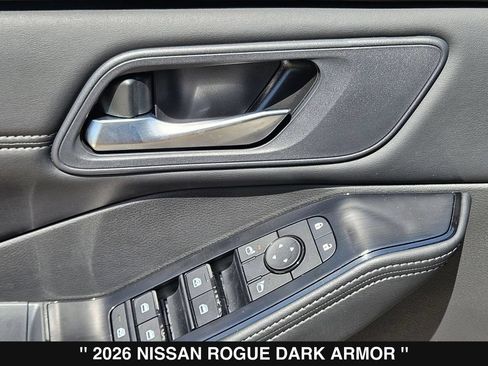 New 2026 Nissan Rogue Dark Armor FWD image 15